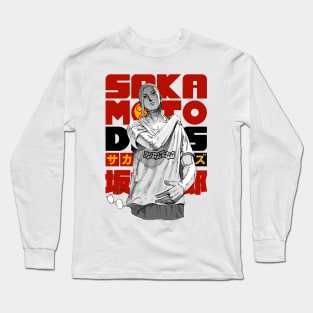 Sakamoto Days Long Sleeve T-Shirt